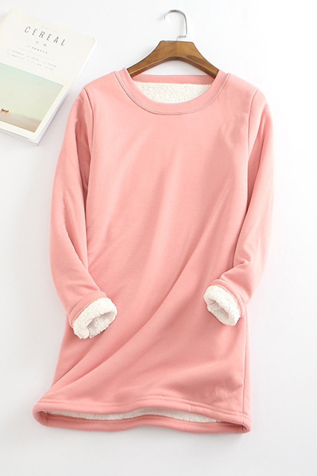 Comfy Women's Long Sleeve Tunic Top