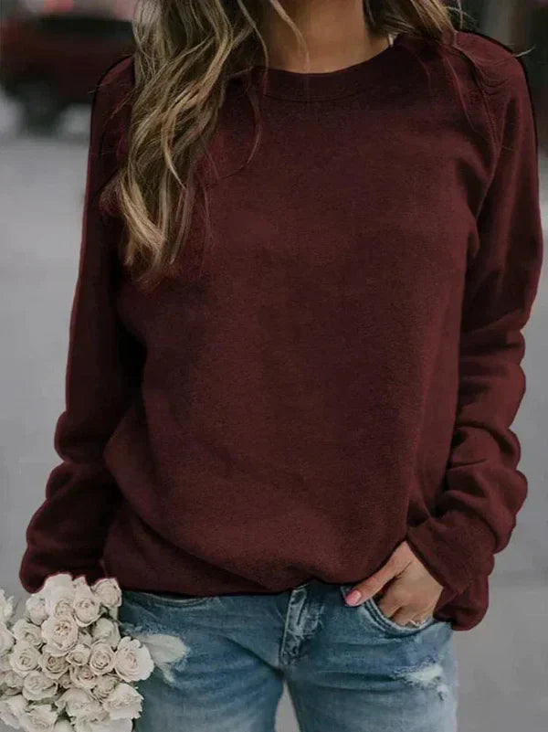 Cozy Women's Soft Knit Sweater