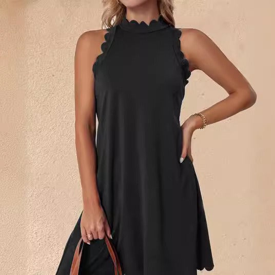 Women's Summer Mini Cotton Sundress