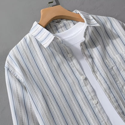 Ocean Blue Classic Fit Shirt