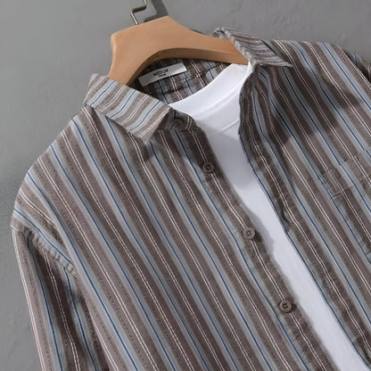 Ocean Blue Classic Fit Shirt