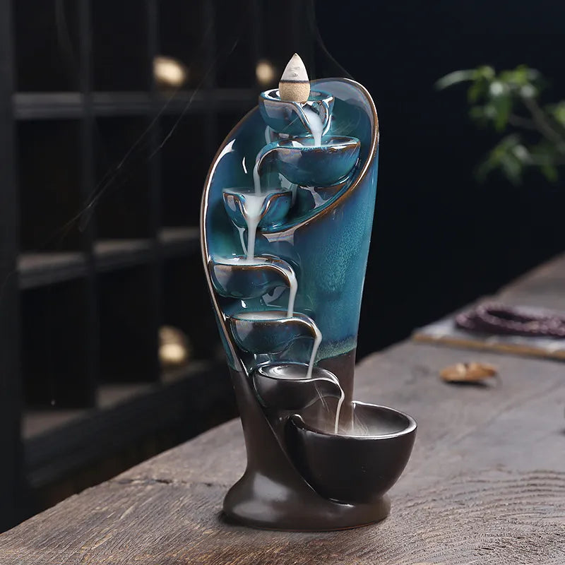 Soothing Indoor Waterfall Incense - Pexav