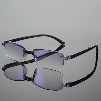 Indestructible Multifocal Reading Glasses (Buy 1 Get 1 Free) - SteadySight-Black 2x-+1.00-Nora Luxe