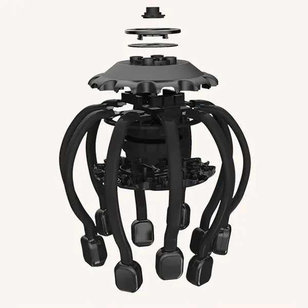 Intelligent Electric Head Massager - OctoRelax-Nora Luxe