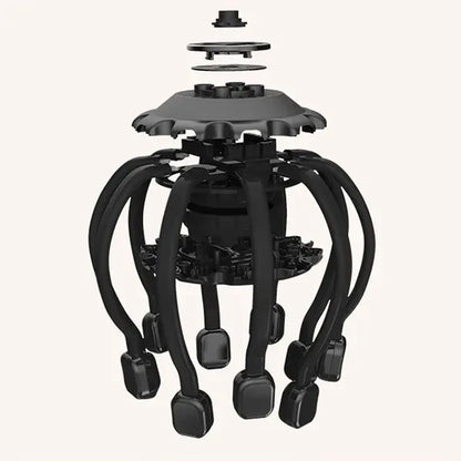 Intelligent Electric Head Massager - OctoRelax-Nora Luxe