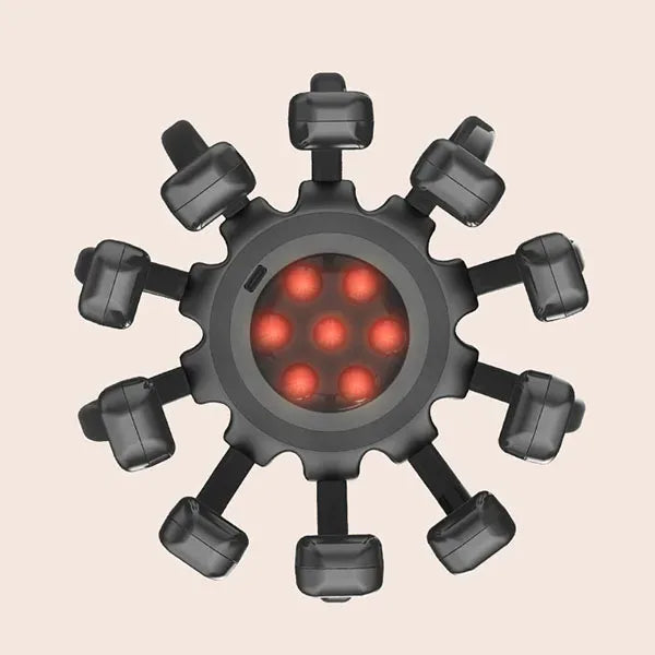 Intelligent Electric Head Massager - OctoRelax-Nora Luxe