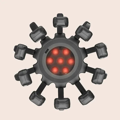 Intelligent Electric Head Massager - OctoRelax-Nora Luxe