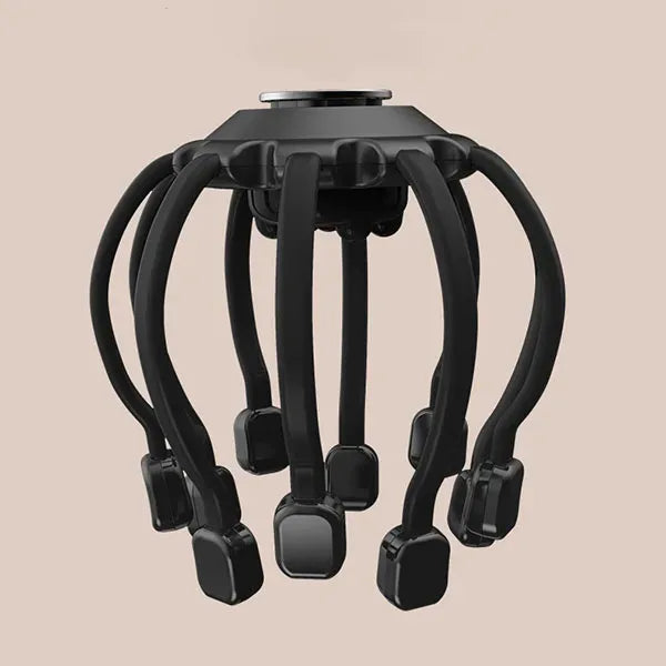 Intelligent Electric Head Massager - OctoRelax-Nora Luxe
