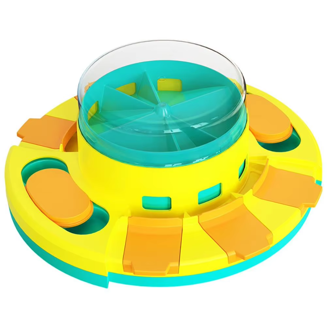 Interactive Dog Puzzle Feeder – Stimulate & Reward-Blue-Nora Luxe