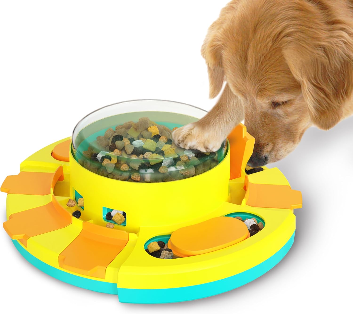 Fun Dog Food Puzzle Toy - Pexav