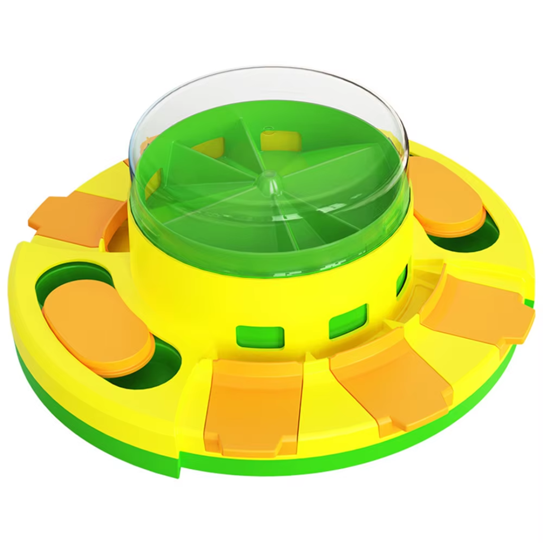 Interactive Dog Puzzle Feeder – Stimulate & Reward-Green-Nora Luxe