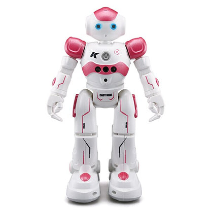 Interactive Educational Robot - NovaBot-Pink-The Livary