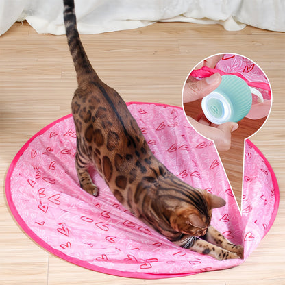 Fun Cat Rolling Toy WhiskRoll - Pexav