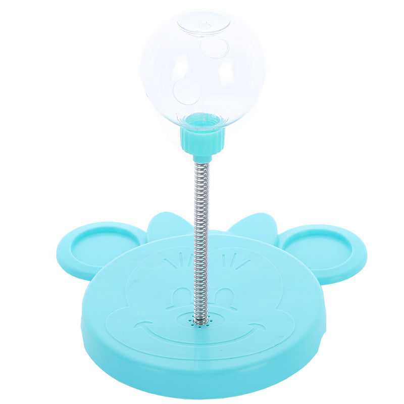 Interactive Pet Toy with Treat Dispense – TreatTumble-Pink-Nora Luxe
