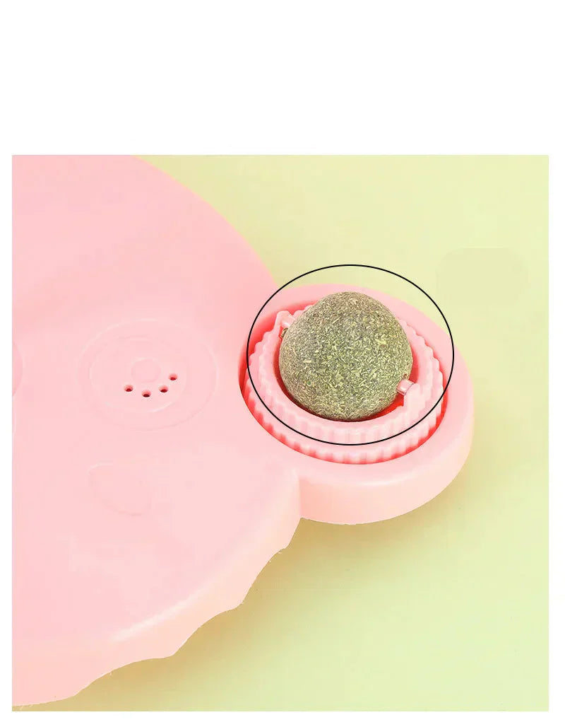 Interactive Pet Toy with Treat Dispense – TreatTumble-Pink-Nora Luxe