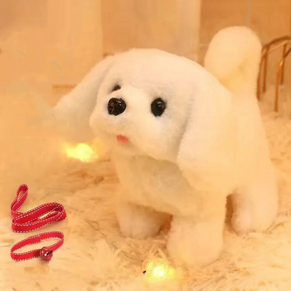 Interactive Robo-Dog for Children - BuddyDog-Bichon-Nora Luxe