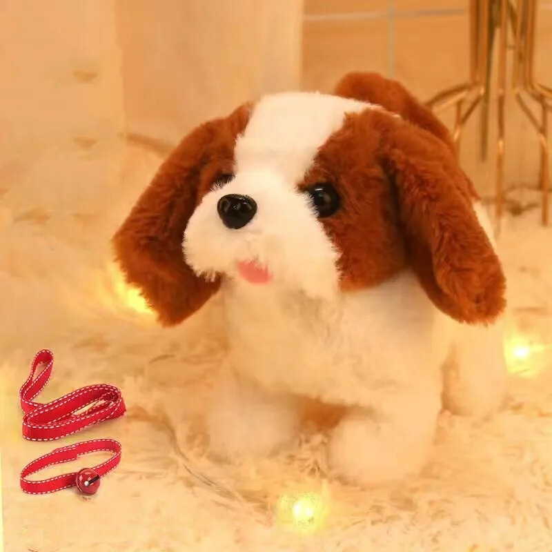 Interactive Robo-Dog for Children - BuddyDog-Corgi-Nora Luxe