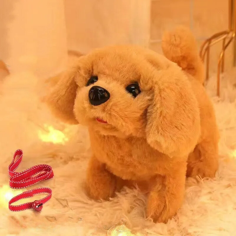 Interactive Robo-Dog for Children - BuddyDog-Golden Retriever-Nora Luxe