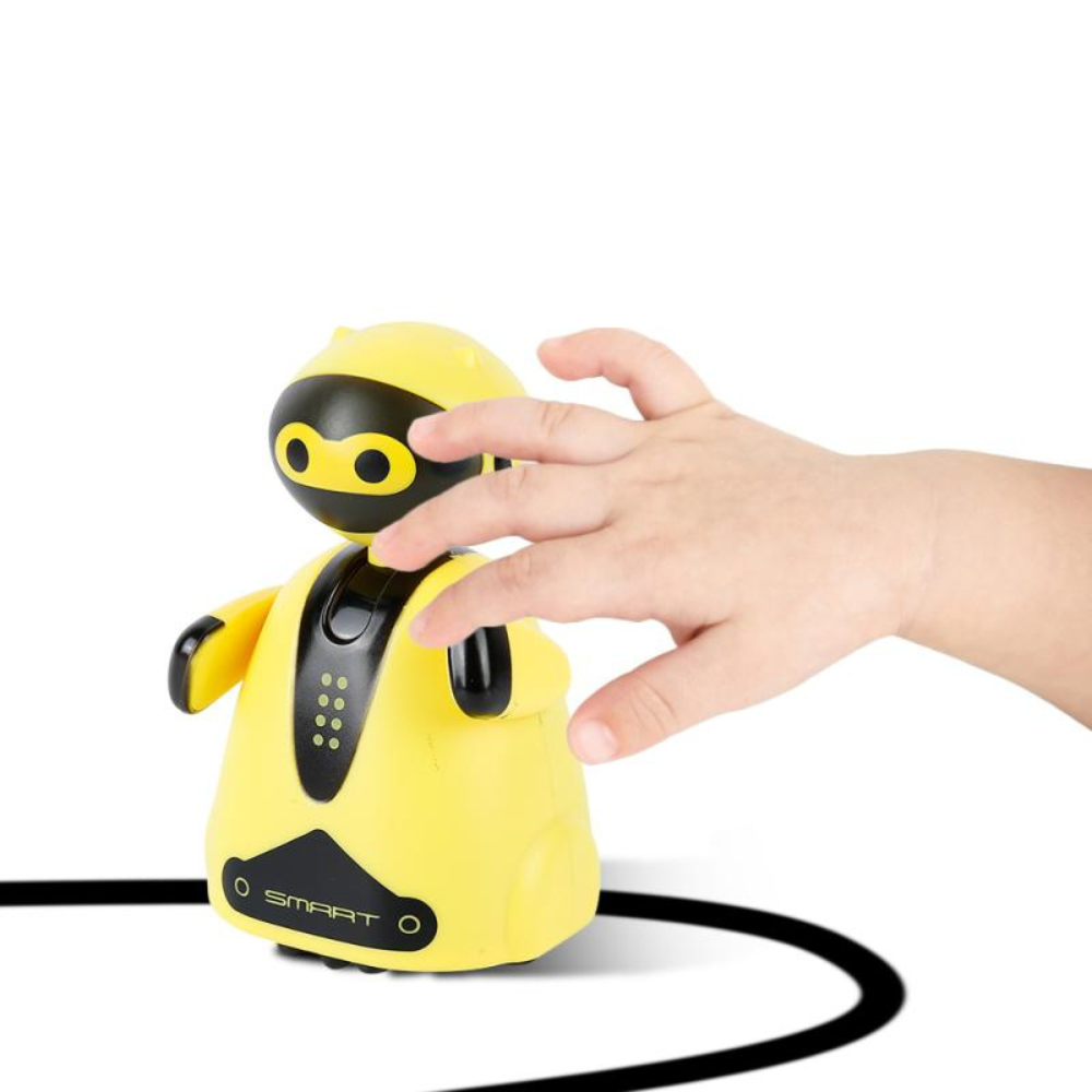 Interactive Robot for Creative Play - CreatoBot-Black penguin-Nora Luxe