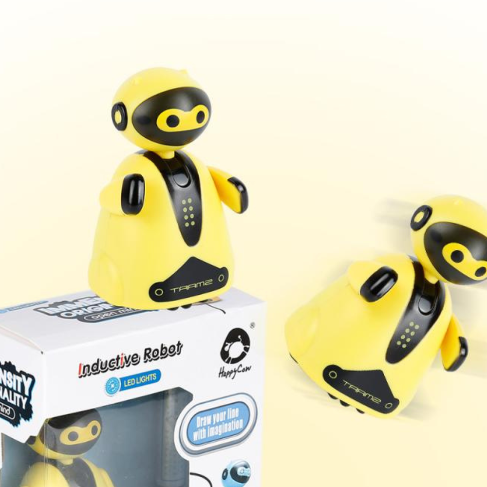 Interactive Robot for Creative Play - CreatoBot-Black penguin-Nora Luxe