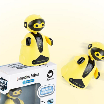 Interactive Robot for Creative Play - CreatoBot-Black penguin-Nora Luxe