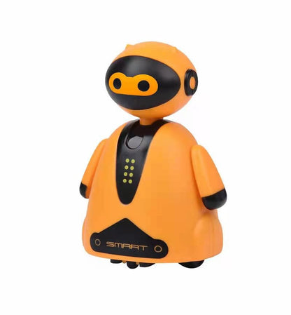 Interactive Robot for Creative Play - CreatoBot-Orange robot-Nora Luxe