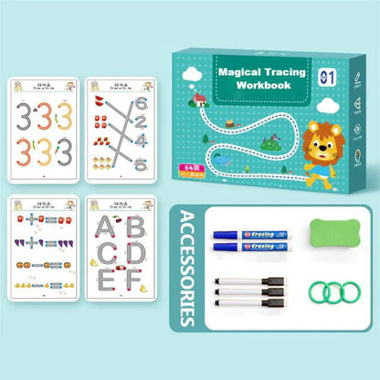 Interactive Writing Book – ScribbleBook-64 Pages-The Livary