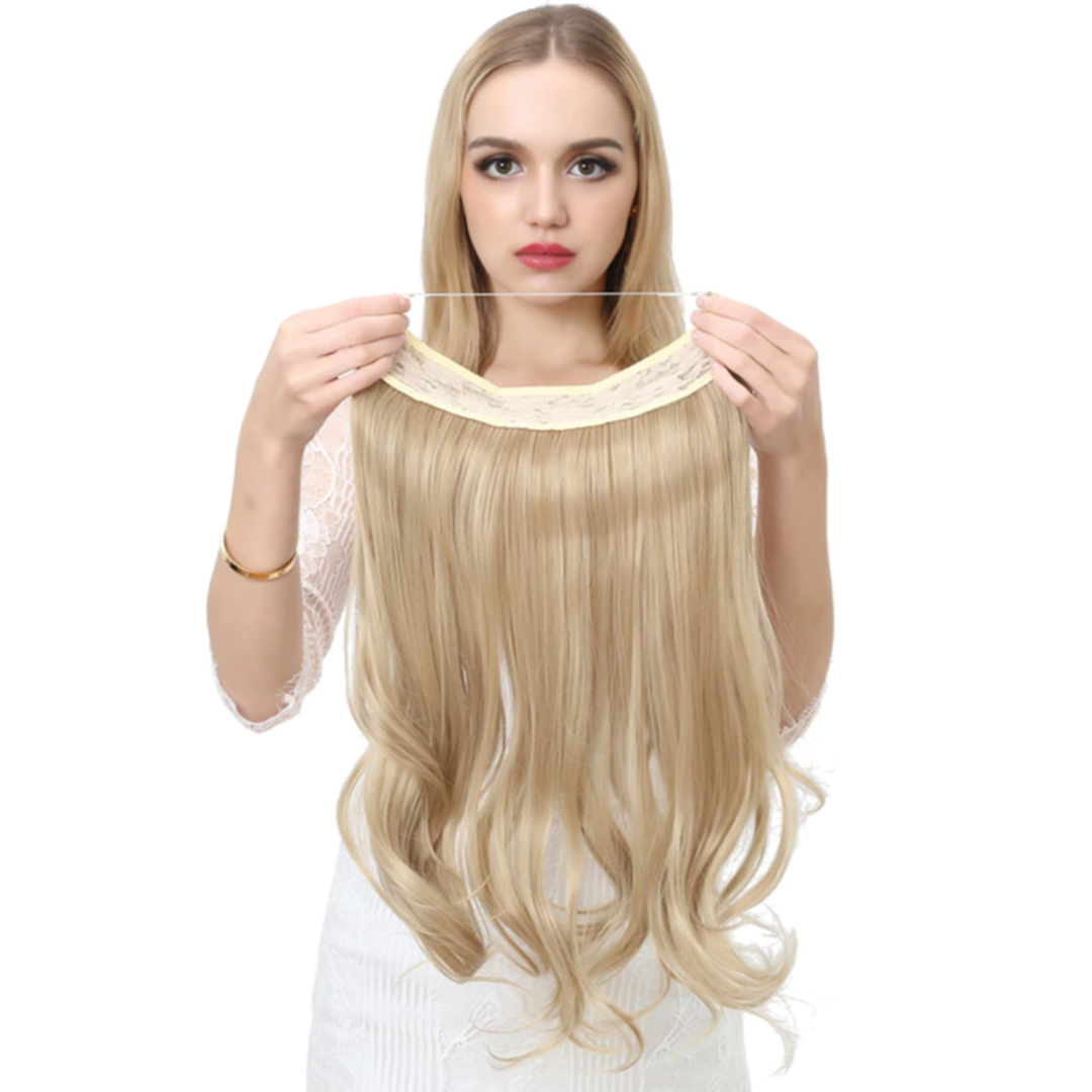 Natural Long Hair Extensions - Veloura - Pexav
