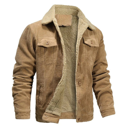 Tough Outdoor Bomber Coat