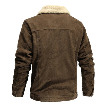 Tough Outdoor Bomber Coat