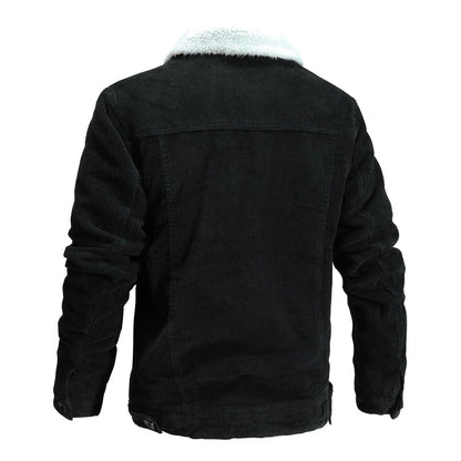 Tough Outdoor Bomber Coat