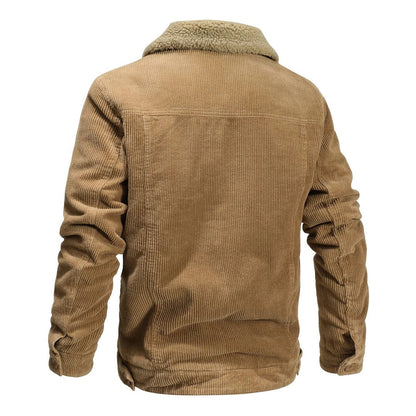 Tough Outdoor Bomber Coat