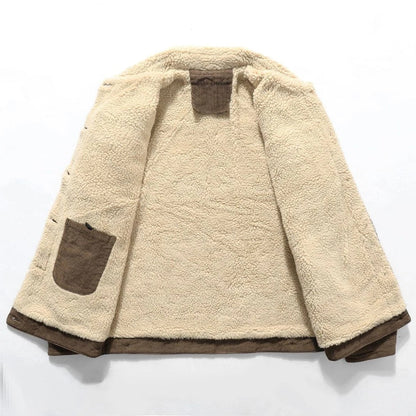 Tough Outdoor Bomber Coat
