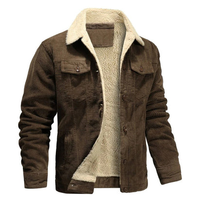 Tough Outdoor Bomber Coat - Pexav