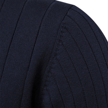 Image of Irving | Men's Half-Zip Slim Fit Sweater