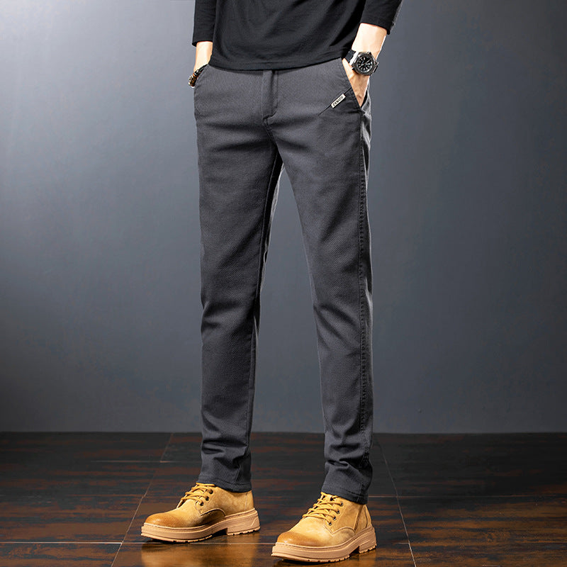 Image of Isaac | Men's Slim-Fit Chino Pants