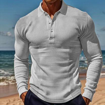 Casual Classic Fit Polo Shirt