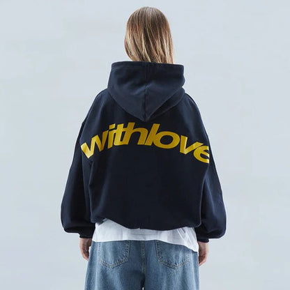 Relaxed Fit Women's Graphic Sweatshirt - Olytrend