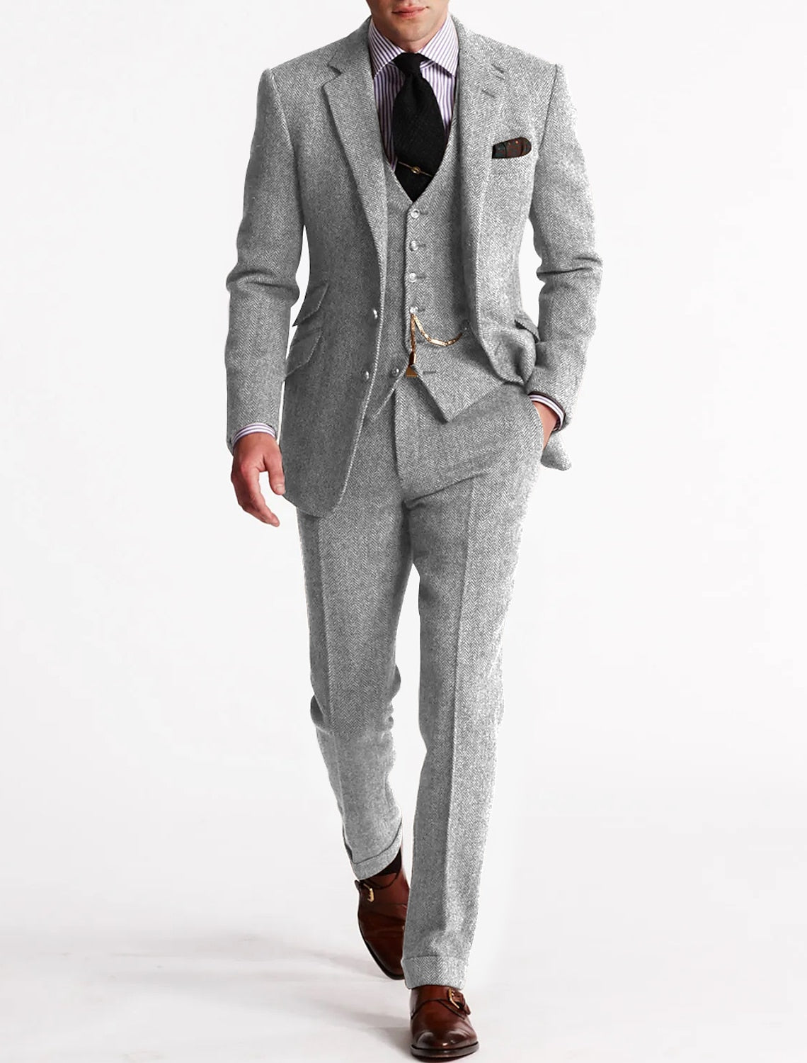 Classic Formal Business Suit