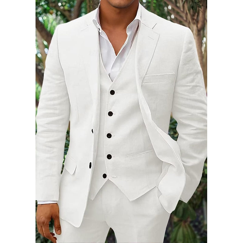Men's Classic Formal Three Piece Suit