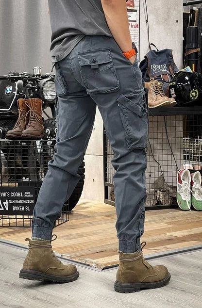 Image of Jack | Men's Jogger Cargo Pants with Drawstring Waist