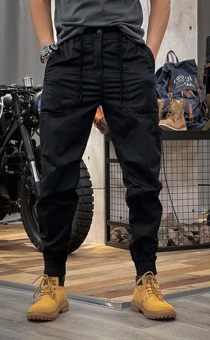 Image of Jack | Men's Jogger Cargo Pants with Drawstring Waist