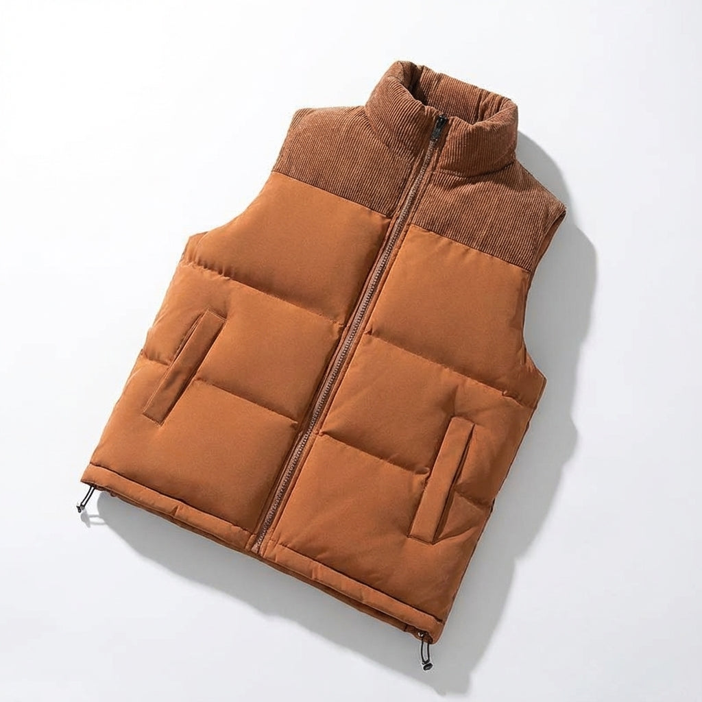 Image of Jack | Men's Puffer Vest Jacket