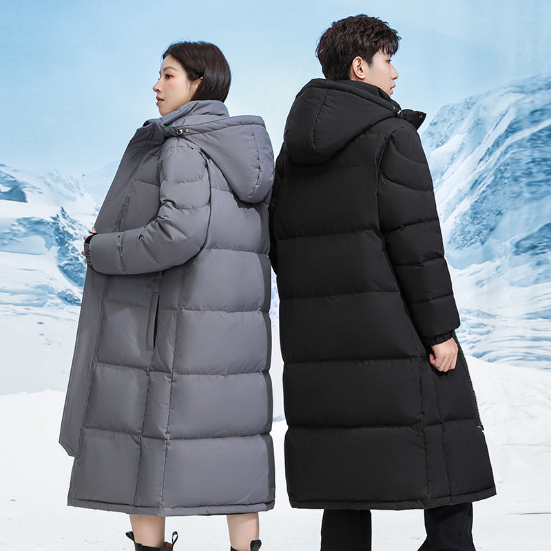 Warm Waterproof Men's Down Parka Coat