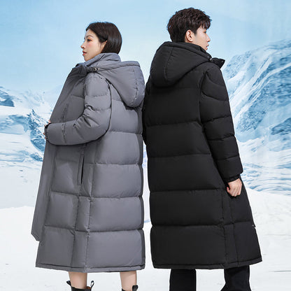 Warm Waterproof Men's Down Parka Coat