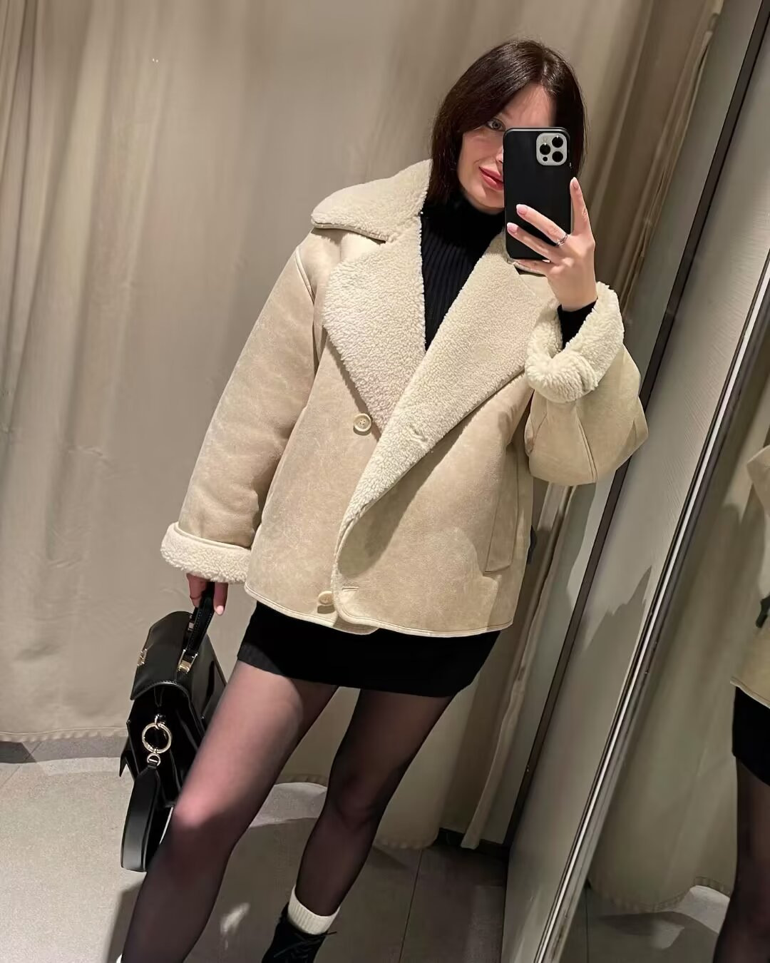 Fashionable Men's Coat