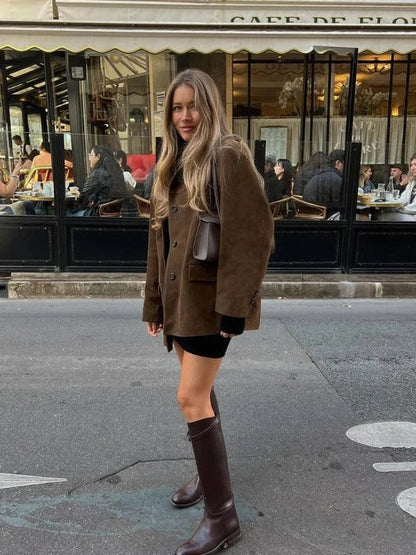 Ladies Fashion Coat