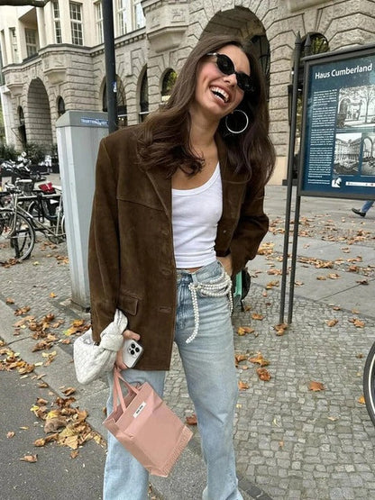 Ladies Fashion Coat - Pexav