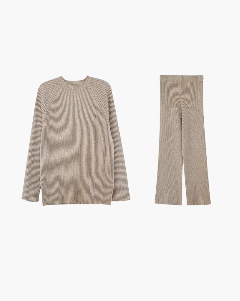 Cozy Women's Sweater and Legging Set