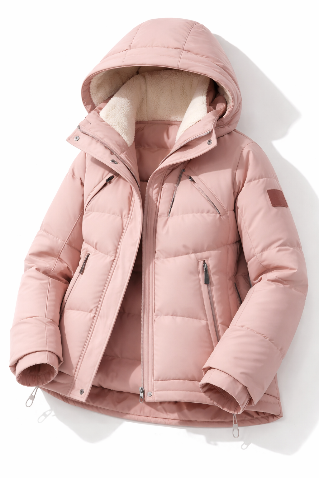 Ladies Warm Waterproof Winter Coat